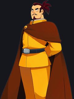 Kanbei (Advance Wars 1+2: Re-Boot Camp)
