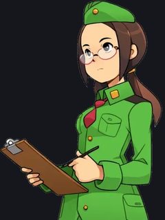 Sonja (Advance Wars 1+2: Re-Boot Camp)