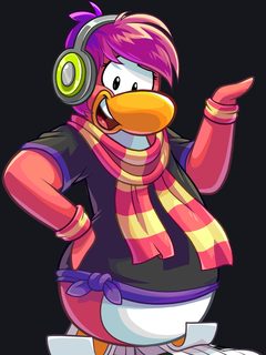 Cadence (Club Penguin: Monster Beach Party)