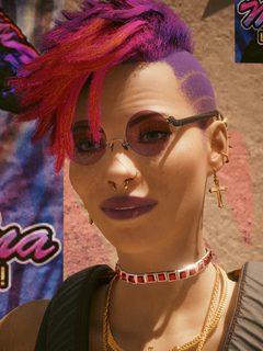 Lina Malina (Phantom Liberty) (Cyberpunk 2077)