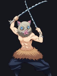 Inosuke Hashibira (Demon Slayer)