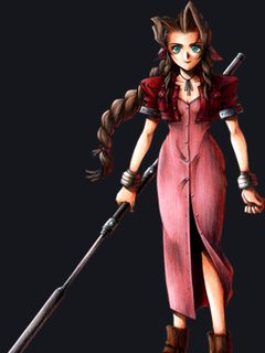 Aerith Gainsborough (Final Fantasy VII Remake)