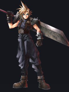 Cloud Strife (Final Fantasy VII Remake)