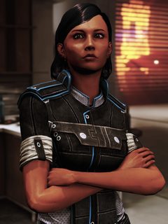 Samantha Traynor (Mass Effect 3)