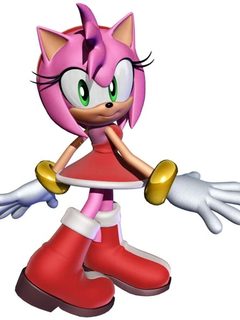 Amy Rose (Shadow the Hedgehog)