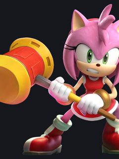 Amy Rose (Sonic Prime)