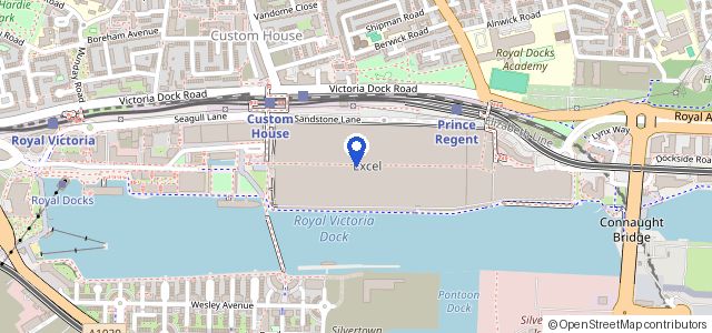 Map of Excel